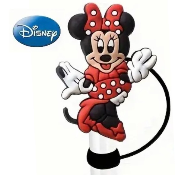 Minnie Mouse Straw Cover, New, Disney - Picture 1 of 5